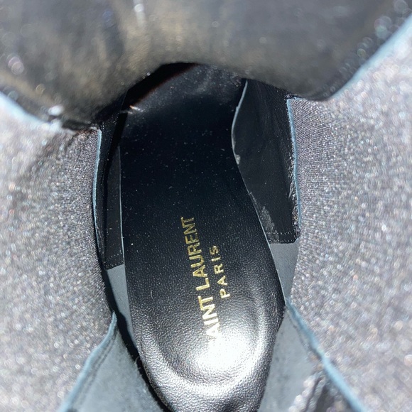 **BRAND NEW** SAINT LAURENT YSL GREEN OLIVE BOOTS - Picture 5 of 7